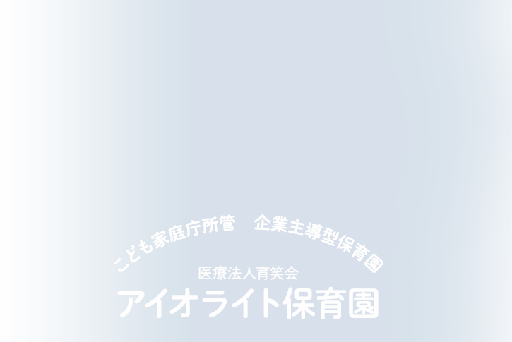 こども家庭庁所管企業主導型保育園 医療法人育笑会 アイオライト保育園